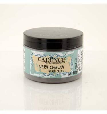 Cadence Very Chalky Home Decor Mobilya Boyası 150 ml. CH-42 GRİ KAHVE - 1