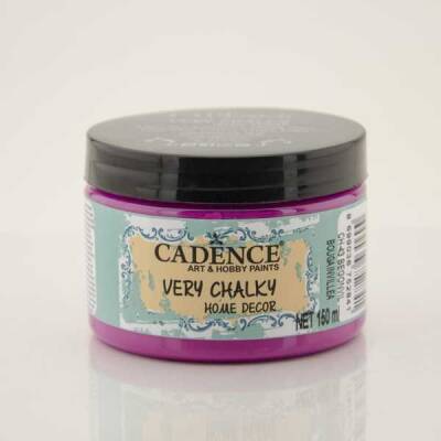 Cadence Very Chalky Home Decor Mobilya Boyası 150 ml. CH-43 BEGONVİL - 1