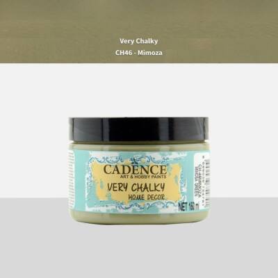 Cadence Very Chalky Home Decor Mobilya Boyası 150 ml. CH-46 MİMOZA - 1