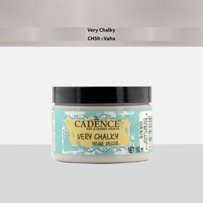 Cadence Very Chalky Home Decor Mobilya Boyası 150 ml. CH-50 VAHA - 1