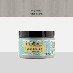 Cadence Very Chalky Home Decor Mobilya Boyası 150 ml. CH-53 KOZMİK - 1