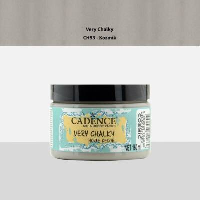 Cadence Very Chalky Home Decor Mobilya Boyası 150 ml. CH-53 KOZMİK - 1