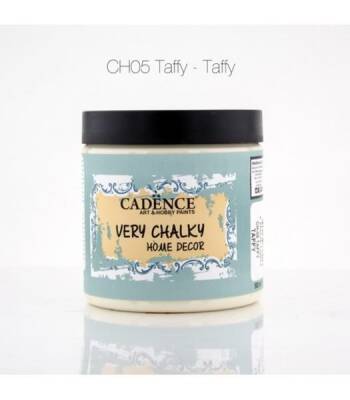 Cadence Very Chalky Home Decor Mobilya Boyası 500 ml. CH-05 TAFFY - 1