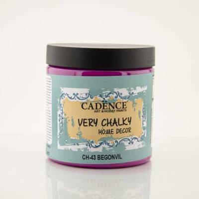 Cadence Very Chalky Home Decor Mobilya Boyası 500 ml. CH-43 BEGONVİL - 1