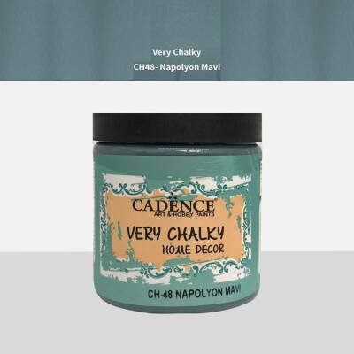 Cadence Very Chalky Home Decor Mobilya Boyası 500 ml. CH-48 NAPOLYON MAVİ - 1