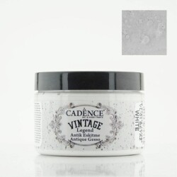 Cadence Vintage Legend Antik Eskitme 150 ml. VL-01 BEYAZ - 1