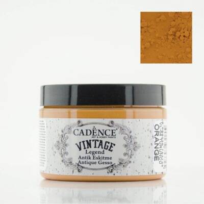 Cadence Vintage Legend Antik Eskitme 150 ml. VL-04 TURUNCU - 1