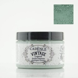 Cadence Vintage Legend Antik Eskitme 150 ml. VL-06 KÜF YEŞİLİ - 1