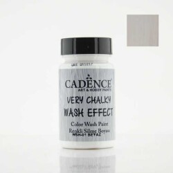 Cadence Wash Effect Renkli Silme Boyası 90 ml. 01 BEYAZ - 1