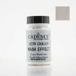 Cadence Wash Effect Renkli Silme Boyası 90 ml. 02 ESKİMİŞ BEYAZ - 1
