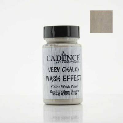 Cadence Wash Effect Renkli Silme Boyası 90 ml. 05 FRANSIZ KETENİ - 1