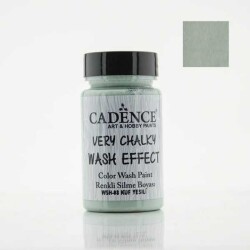 Cadence Wash Effect Renkli Silme Boyası 90 ml. 08 KÜF YEŞİLİ - 1