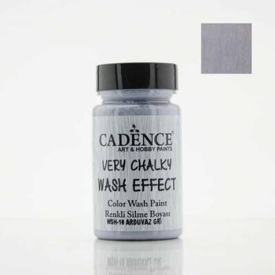 Cadence Wash Effect Renkli Silme Boyası 90 ml. 10 ARDUVAZ GRİ - 1