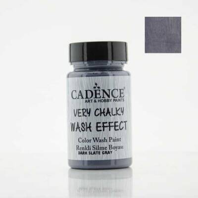 Cadence Wash Effect Renkli Silme Boyası 90 ml. 11 KOYU ARDUVAZ GRİ - 1