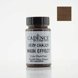 Cadence Wash Effect Renkli Silme Boyası 90 ml. 12 KAHVERENGİ - 1