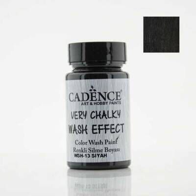 Cadence Wash Effect Renkli Silme Boyası 90 ml. 13 SİYAH - 1