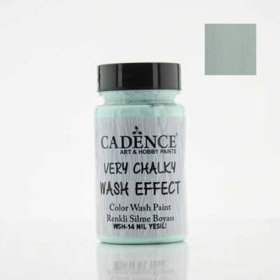 Cadence Wash Effect Renkli Silme Boyası 90 ml. 14 NİL YEŞİLİ - 1