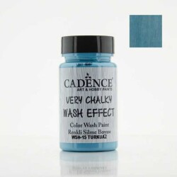 Cadence Wash Effect Renkli Silme Boyası 90 ml. 15 TURKUAZ - 1