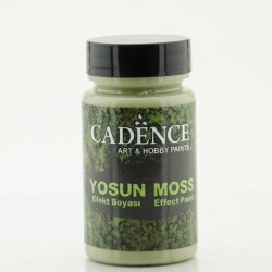 Cadence Yosun Efekt Boyası (Moss Effect) 3633 Açık Yeşil - 1