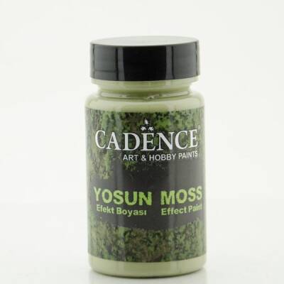 Cadence Yosun Efekt Boyası (Moss Effect) 3633 Açık Yeşil - 1