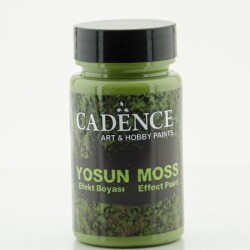 Cadence Yosun Efekt Boyası (Moss Effect) 3640 Koyu Yeşil - 1