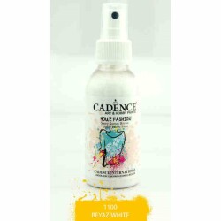 Cadence Your Fashion Sprey Kumaş Boyası 100 ml. 1100 BEYAZ - 1