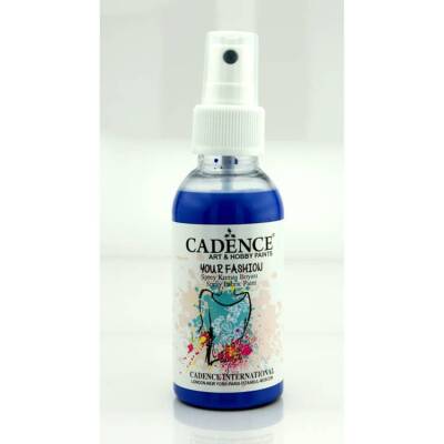 Cadence Your Fashion Sprey Kumaş Boyası 100 ml. 1110 MARİN MAVİ - 1