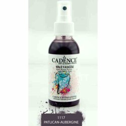 Cadence Your Fashion Sprey Kumaş Boyası 100 ml. 1117 PATLICAN - 1