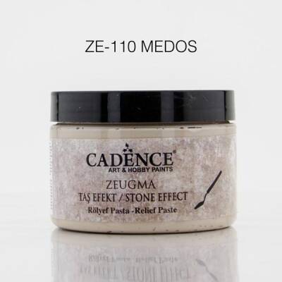 Cadence Zeugma Taş Efekti Rölyef Pasta ZE-111 POSEDION - 1
