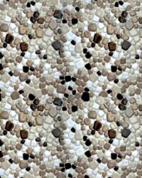 Çakıl Taş Desenli Karton Kaldırım 1/50 3 Adet - Eshel