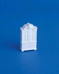 Cam Çekmeceli Yatak Odası Vitrin 1/50 1 Adet - Eshel