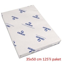Canson 1557 Dessin JA Beyaz Resim/Çizim Kağıdı 200 gr. 35x50 cm. 125'li Paket - Canson