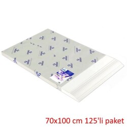 Canson 1557 Dessin JA Beyaz Resim/Çizim Kağıdı 200 gr. 70x100 cm. 125'li Paket - Canson