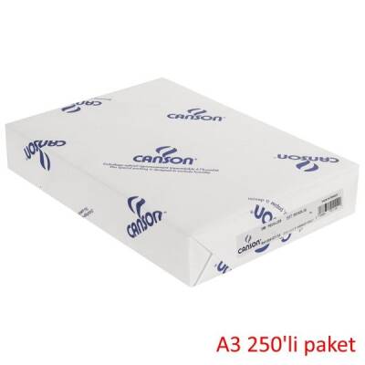 Canson 1557 Dessin JA Beyaz Resim/Çizim Kağıdı 200 gr. A3 250'li Paket - 1