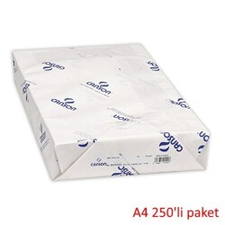 Canson 1557 Dessin JA Beyaz Resim/Çizim Kağıdı 200 gr. A4 250'li Paket - 1