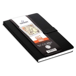 Canson Art Book 180° Açılabilen Eskiz Defteri 96 gr. 14x21,6 cm. 80 yp. - 1