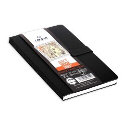Canson Art Book 180° Açılabilen Eskiz Defteri 96 gr. 8,9x14 cm. 80 yp. - 1