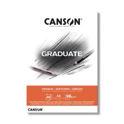 Canson Graduate Sketching Eskiz Defteri 96 gr. A5 40 yp. - 1
