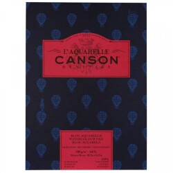 Canson Heritage Sulu Boya Blok 300 gr. 26x36 cm. 12 yp. Sıcak Baskı - 1