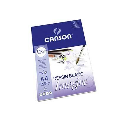 Canson Imagine Çok Amaçlı Blok 200 gr. 50 Sayfa A4 - 1