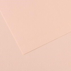Canson Mi-Teintes Dokulu Fon Kartonu A4 50'li Paket 103 Dawn Pink - 1