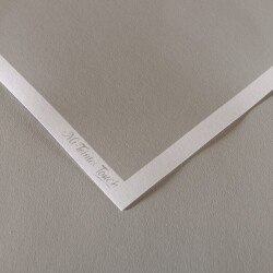 Canson Mi-Teintes Touch Kum Dokulu Pastel Kağıdı 355 gr. 50x65 cm. 10'lu Paket FLANNEY GREY - 1