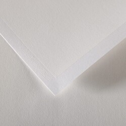 Canson Mi-Teintes Touch Kum Dokulu Pastel Kağıdı 355 gr. 50x65 cm. 10'lu Paket WHITE - 1