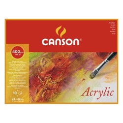 Canson Montval Akrilik Blok 400 gr. 24x32 cm. 10 Sayfa - 1