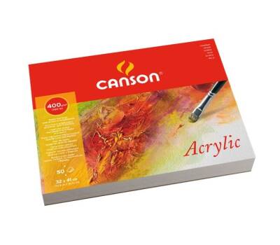 Canson Montval Akrilik Blok 400 gr. 32x41 cm. 50 Sayfa - 1