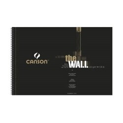 Canson The Wall Çok Amaçlı Albüm 220 gr. A3+ 30 yp. - 1