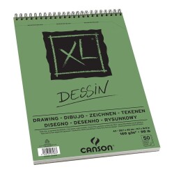 Canson XL Dessin Çizim Defteri 160 gr. A3 50 yp. - 1