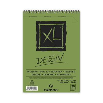 Canson XL Dessin Çizim Defteri 160 gr. A5 30 yp. - 1