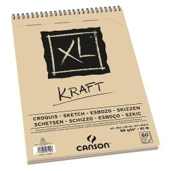 Canson XL Kraft Eskiz Defteri 90 gr. A3 60 Sayfa - 1