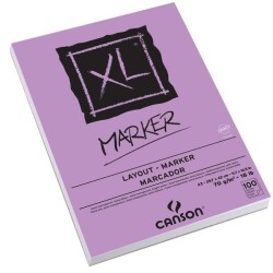 Canson XL Marker Pad A3 70 gr. 100 Sayfa - 1
